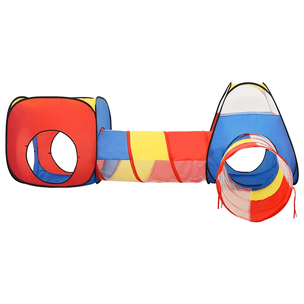 Tenda da Gioco per Bambini 250 Palline Multicolore 190x264x90cm 3107733