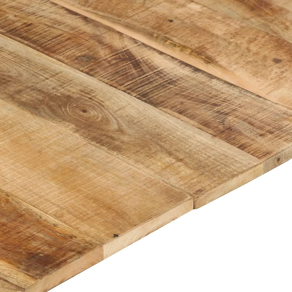 Piano Tavolo in Legno Massello di Mango 15-16 mm 140x60 cm 286015
