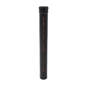 TUBO PHONO BLACK 1 BICCHIERE- Diam. 100 lungh. 1000- NICOL- pezzi 1