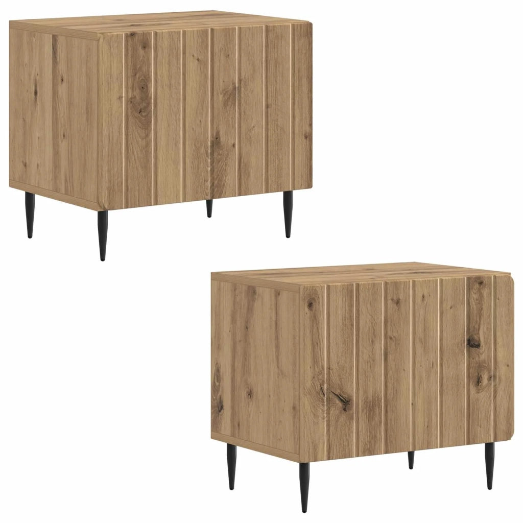 Mobile TV Rovere Artigianale Legno ingegnerizzato 896464