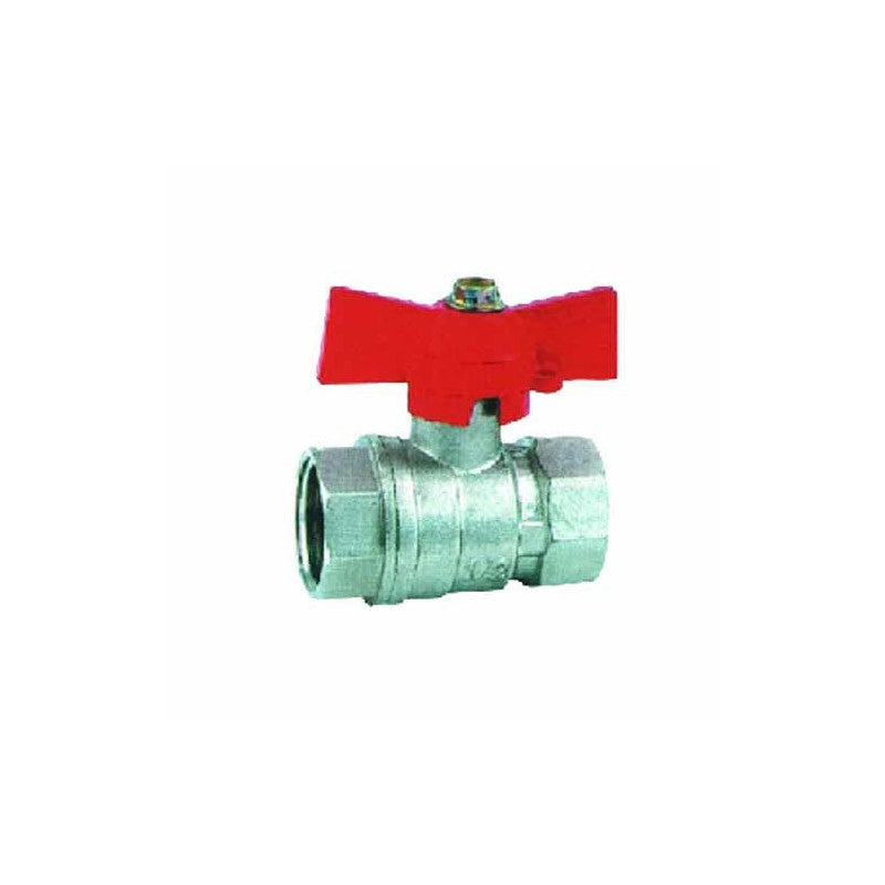 Valvola Sfera Ff M/Co Farfalla 3/8" Aglaia 02558