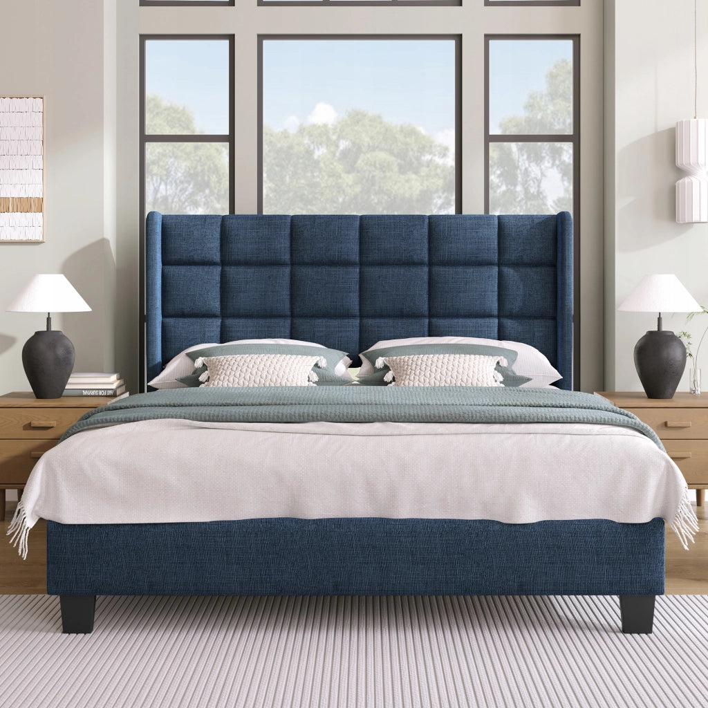 Letto singolo 90x200 - Xylo - Grigio - Con porta USB-C