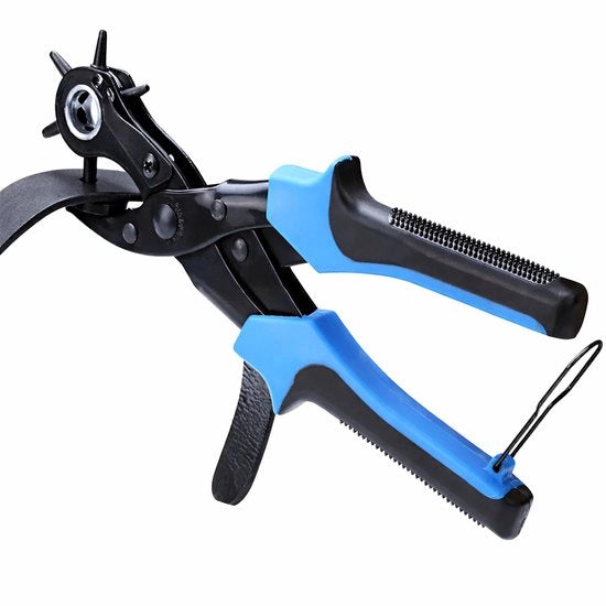 Tang per foriatura | Tang per fori | Strumento per foriatura | Extra resistente e affilato | Ergonomico e duraturo | Tang a rullino | Strumento didattico | Foratrice | Tang per foriatura a punta fissa