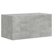 Mobile TV da Parete | Armadietto TV | Mobile Porta TV Calcestruzzo 60 x 31 x 29,5 cm