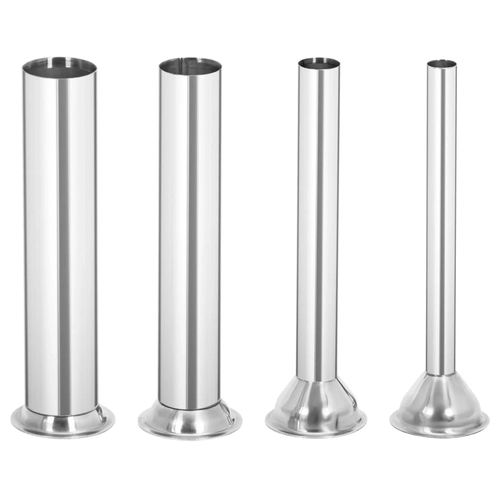 Insaccatrice elettrica da 25 litri con 4 tubi di riempimento in acciaio inox 14_0009756