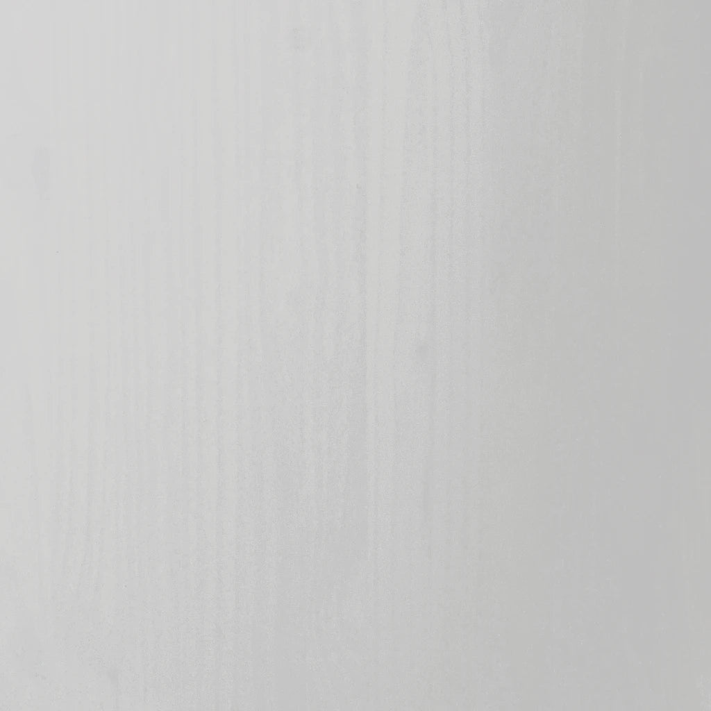 Armadietto Rotante con Cassetti MOSS Bianco Legno Massello Pino 355904