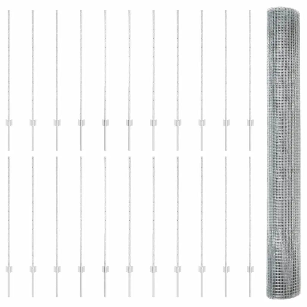 Recinzione da Giardino | Recinzione con Posto Argento