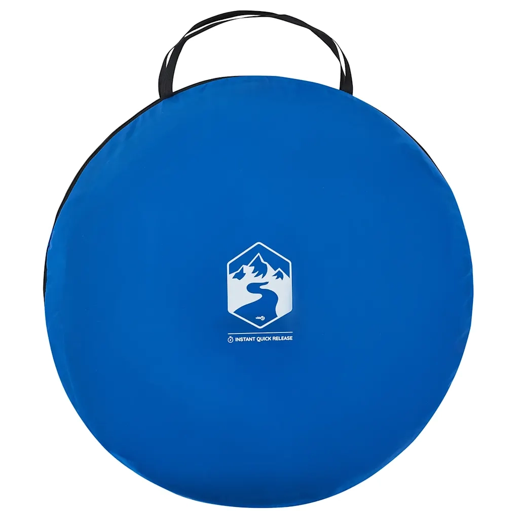 Tenda da Spiaggia Pop-Up - Tenda da campeggio Azzurra Impermeabile 529038
