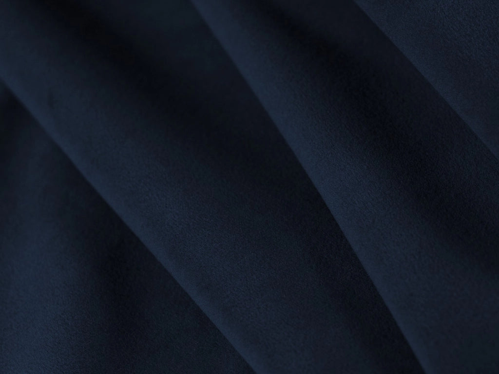 Cosmopolitan Design - Divano modulare destro "Sydney" 3 posti in velluto blu reale 