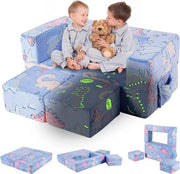 Bancopluie a Luce Nera - 3-in-1 Bancopluie Modulare - Luminoso - Dinosauri Design - Codice Prodotto: 123456 - Modello: GV-001 - Materiale: Legno - Dimensioni: 120x60x90 cm - Età consigliata: 1-6 anni