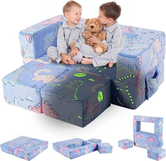 Bancopluie a Luce Nera - 3-in-1 Bancopluie Modulare - Luminoso - Dinosauri Design - Codice Prodotto: 123456 - Modello: GV-001 - Materiale: Legno - Dimensioni: 120x60x90 cm - Età consigliata: 1-6 anni