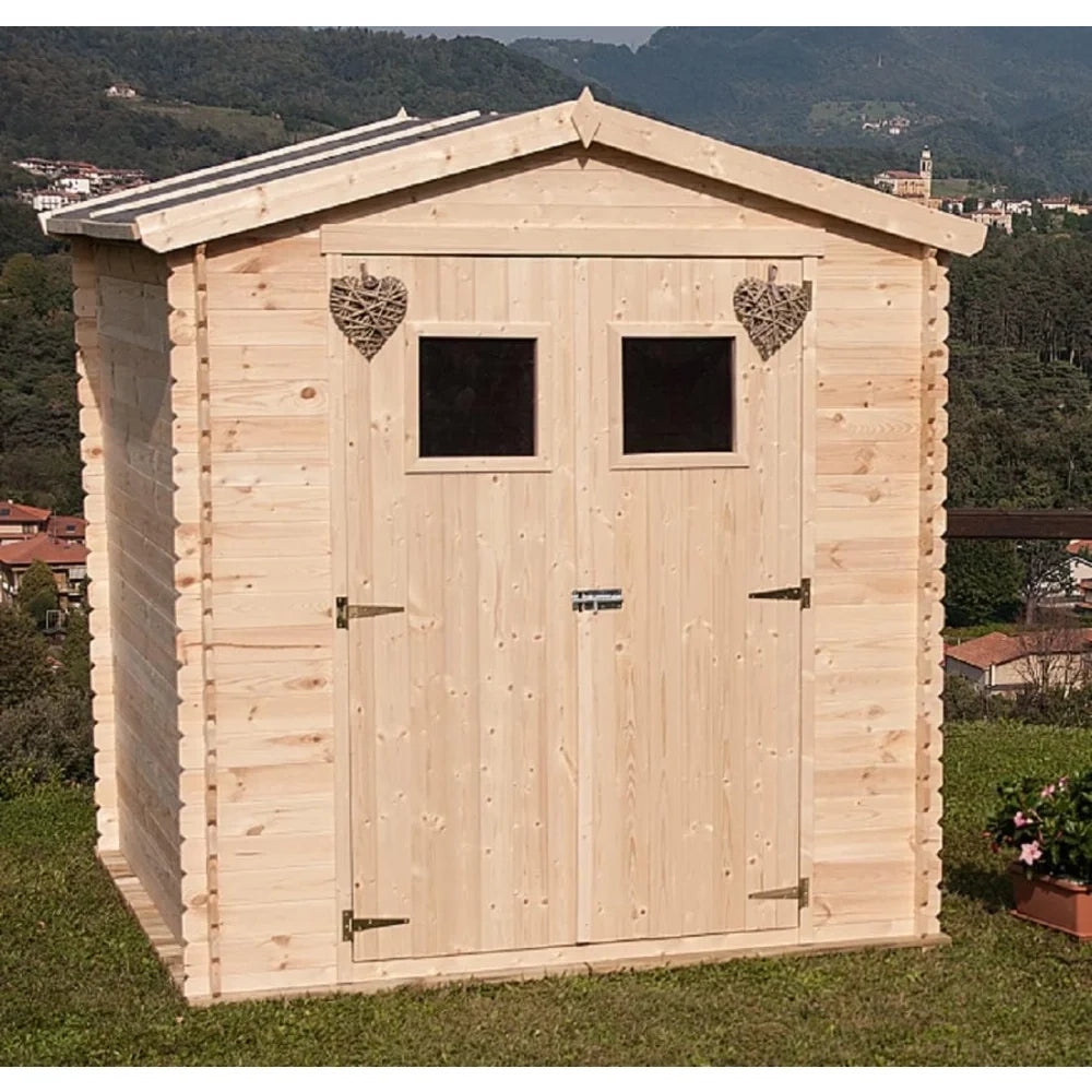 Casetta giada cm. 180x130 losa t i casgiada
