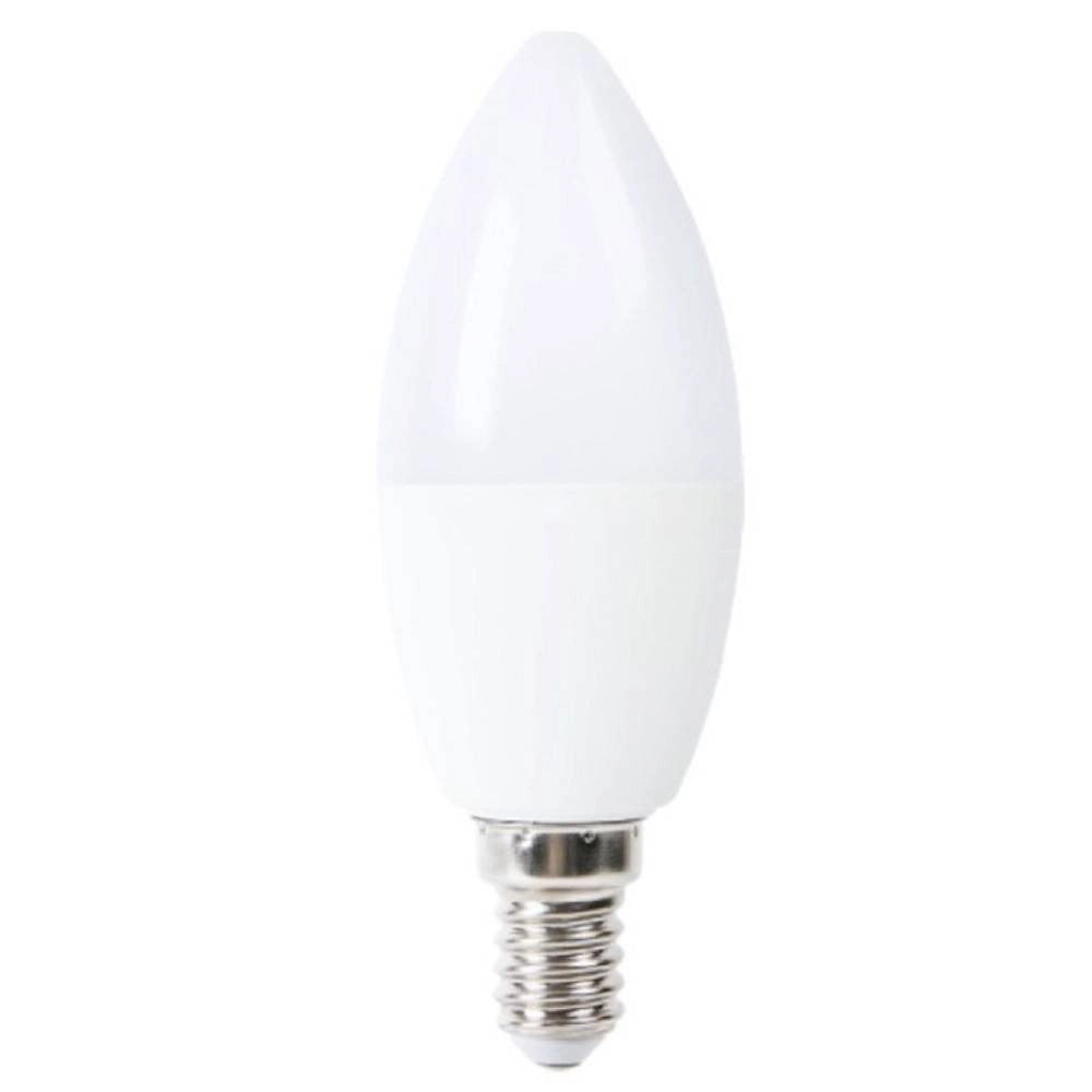 Trade Shop - Lampadina Led E14 9w Candela Smd E14 820 Lumen Luce Calda Naturale Fredda C36-9w -