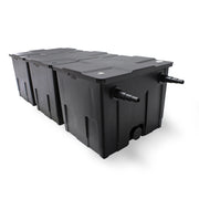 Set Filtro a 3 camere laghetto 90000l con Chiarificatore UVC 24W 3ª serie Pompa NEO7000 50W
