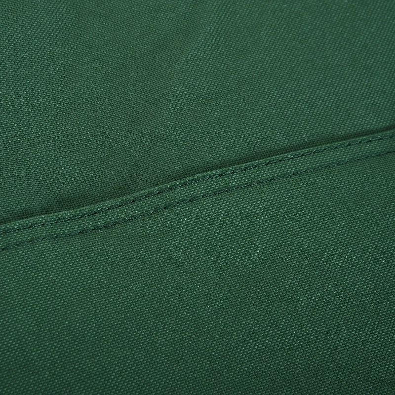 Telo di copertura impermeabile per mobili da giardino 210 x 140 x 80 cm, verde, tessuto Oxford 600D