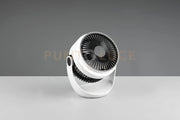 TEMPEST VENTILATORE DA PARETE E/O DA SOFFITTO ORIENTABILE H. 24CM LED 1W 100lm, 6500K
