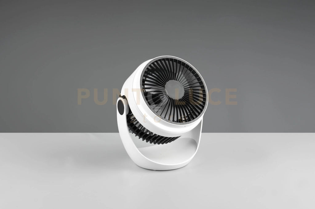 TEMPEST VENTILATORE DA PARETE E/O DA SOFFITTO ORIENTABILE H. 24CM LED 1W 100lm, 6500K