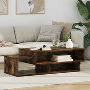 Tavolino da salotto Rovere fumé 105 x 50 x 32,5 cm