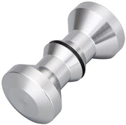 Maniglia per doccia - Deurgreep di alta qualità in acciaio - Stile moderno - Forma rotonda - Accessori per doccia - Adatto per bagno e cucina - 30 mm