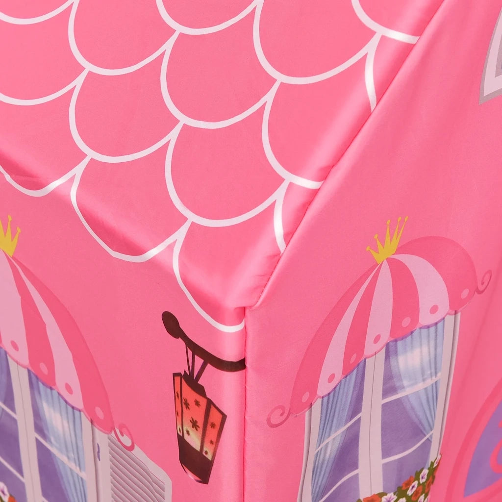 Tenda da Gioco per Bambini-Tenda Giocattolo Rosa 69x94x104 cm