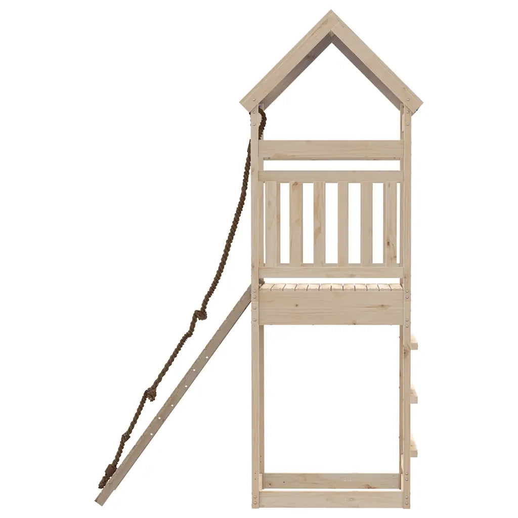 Set da Gioco da Esterno in Legno Massello di Pino 3279025