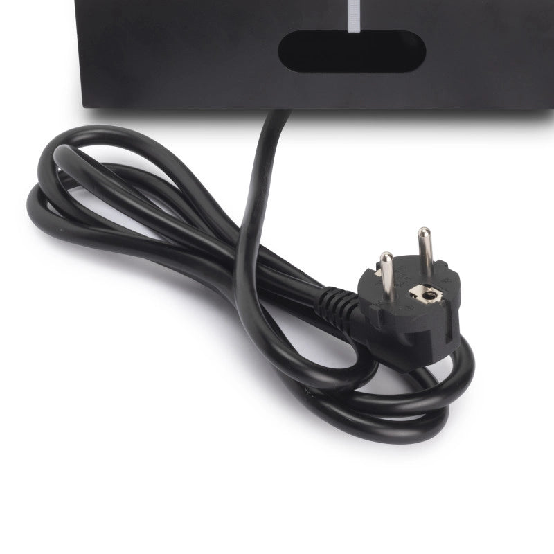 Multiconnettore Atom 26, 225x111mm, 2 prese Schuko, 1 USB tipo A, 1 USB tipo C, 1 RJ45, 1 HDMI, Zama-Acciaio-Plastica,..