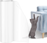 Kittyclear Krasbescherming per Gatto 5m x 30cm, Krasfolie per Gatti Autoadesivo Transparente Krasbescherming per Muro Anti-kras Krasbescherming per Gatto per Mobili Muro Porta (20x500cm)