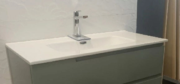 LAVABO CERAMICA BIANCO LUCIDO 90X46 - 8.0