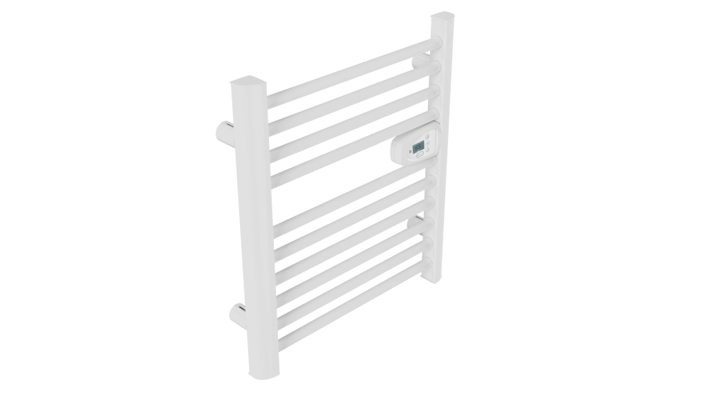 Scaldasalviette elettrico senza liquidi Bestherm Hestia 300W, H.62 x L.54 cm