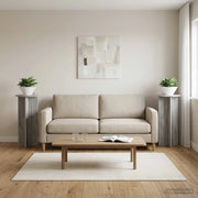 Supporto per piante 2 pcs Grigio Sonoma 40 x 40 x 80 cm