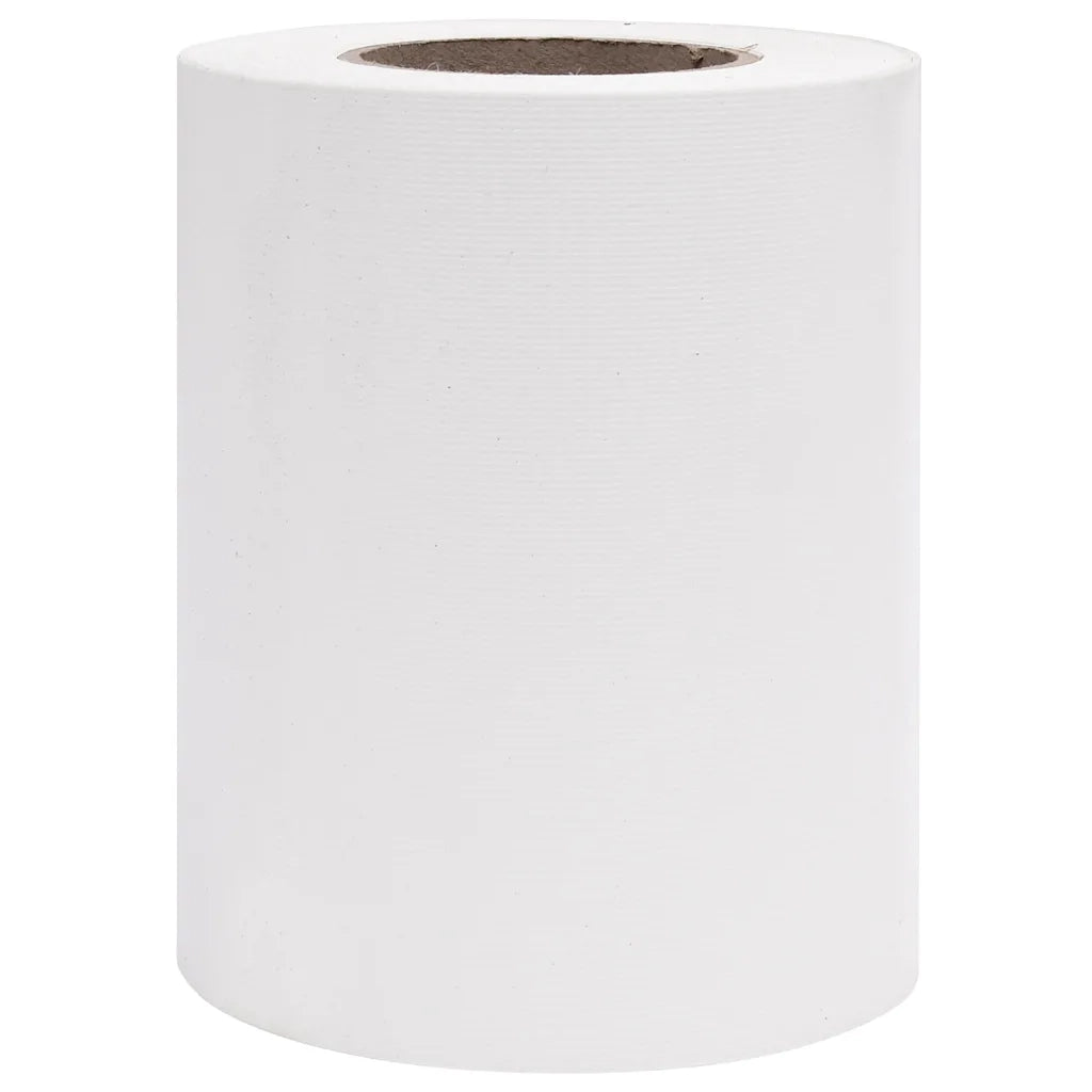 Recinzione Frangivento da Giardino PVC 70x0,19 m Bianco 147859