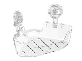 MENSOLA ANGOLARE TORO VENTOSA- - cm.24,5x24,5x17,6h. - 2 pezzi XTRA