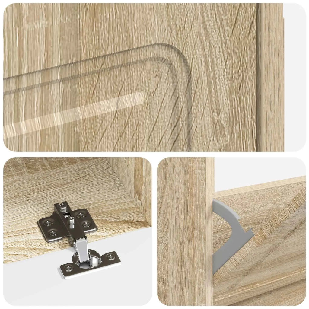 Mobile per scarpe UTRECHT 78 x 24 x 100 cm Legno ingegnerizzato 897757