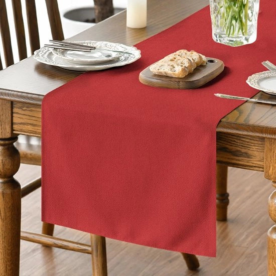 Tavolo da Pranzo da Appendere, Decorazione da Tavola in Tessuto, 40x240 cm