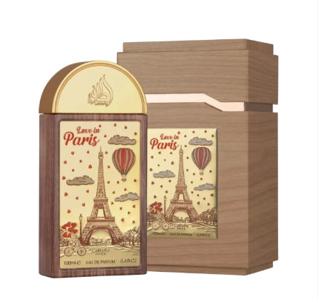 Lattafa pride love in paris edp 100ml