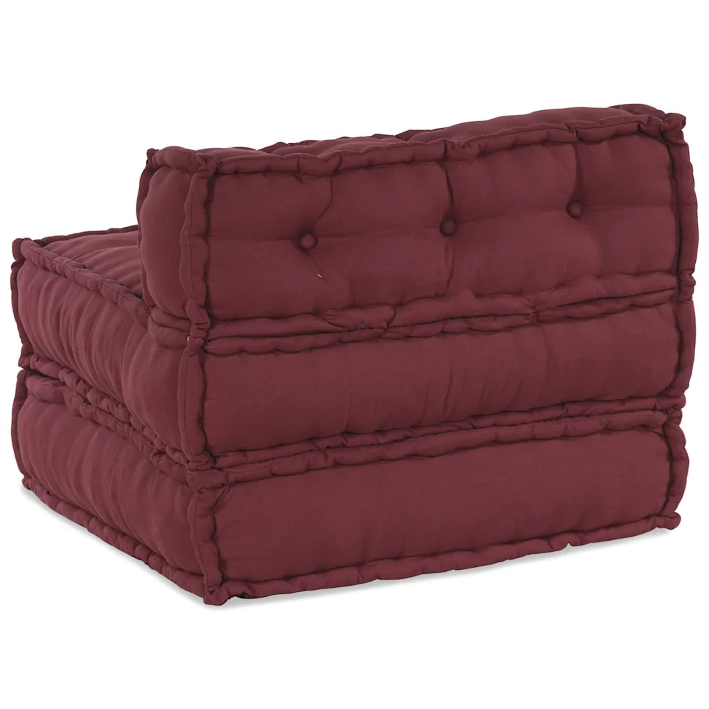 Divano Componibile Marrone Rossiccio 70x70x54 in Tessuto 4019030