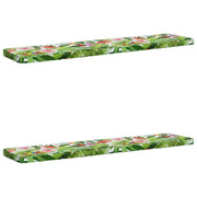 Cuscini per Panchina a 2 Pezzi VUGHT 2 pz 100% Poliestere 951553