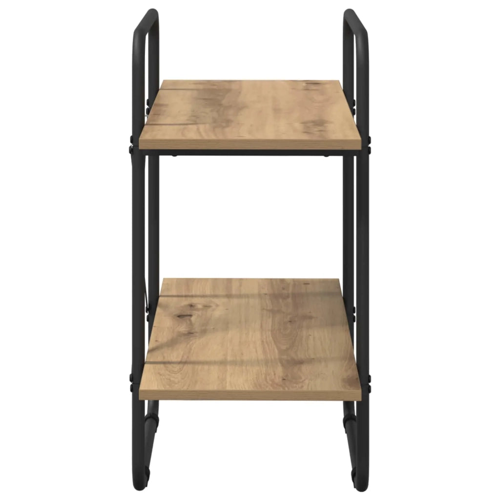 Libreria 2 livelli 60 x 35 x 70 cm PB Rovere Artigianale 8007851