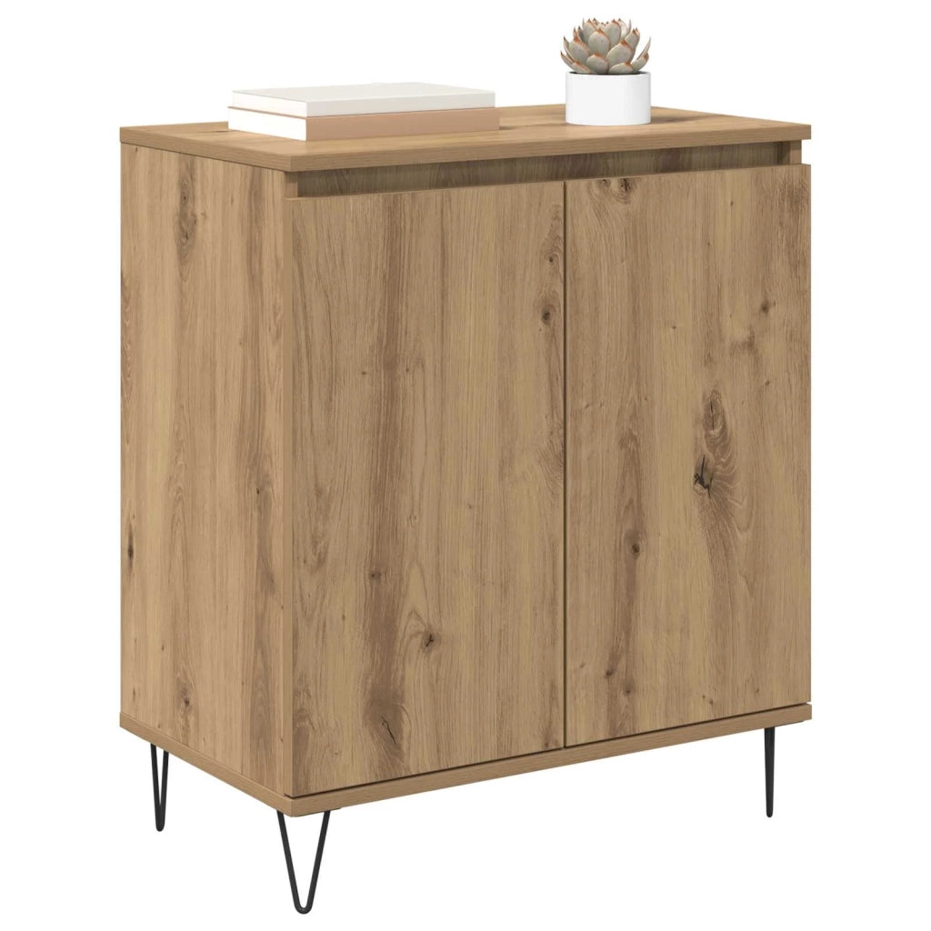 Credenza | Madia | Buffet da pranzo | Armadio da pranzo Rovere artigianale 60 x 35 x 70 cm Legno multistrato
