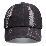 Cappellino da baseball Cowboy Hole nero
