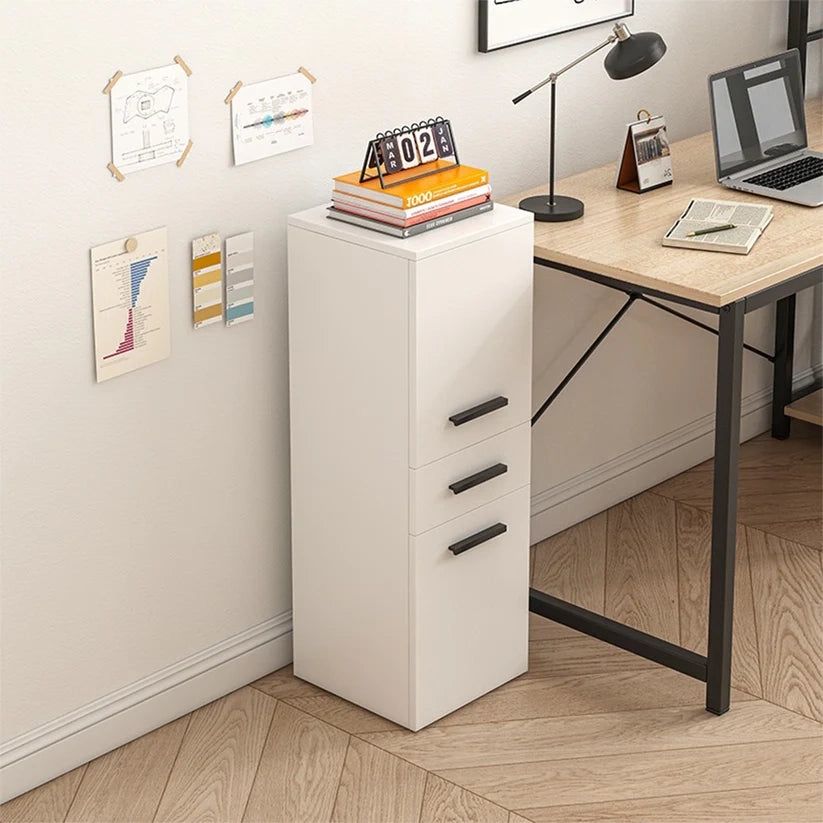 Libreria Bianca 30x85x30 cm Ideale per Ogni Ambiente