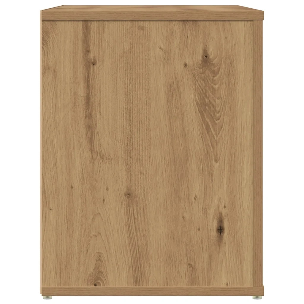 vidaXL Scarpiera Rovere Artigianale 100x35x45 cm in Truciolato