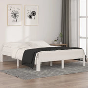 Giroletto Bianco in Legno Massello 150x200 cm King Size 810371