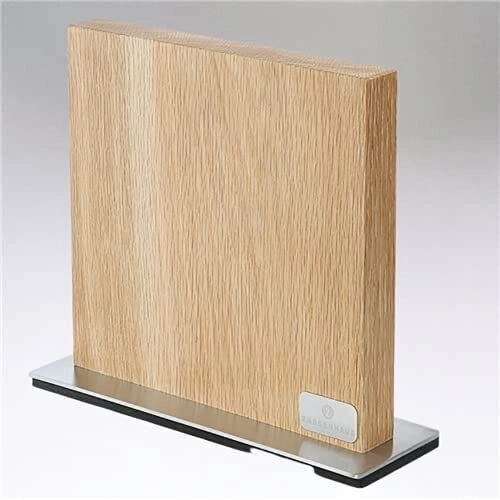 Zassenhaus Portacoltelli Magnetico Legno di Quercia