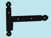 12PZ CERNIERE CERNIERA BANDELLE SU PIASTRA PLASTIFICATA Art119/110 LUNG. CM25