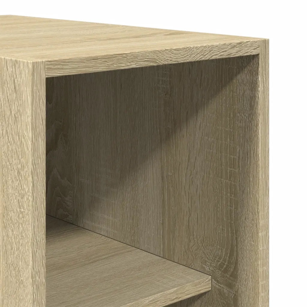 Armadio Rovere Sonoma 30x50x200 cm in Legno Multistrato