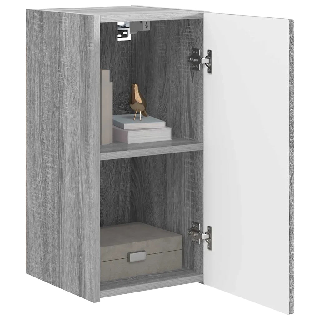 Mobile TV da parete-Mobile TV a Muro-Credenza TV Grigio Sonoma 30 x 31 x 60 cm