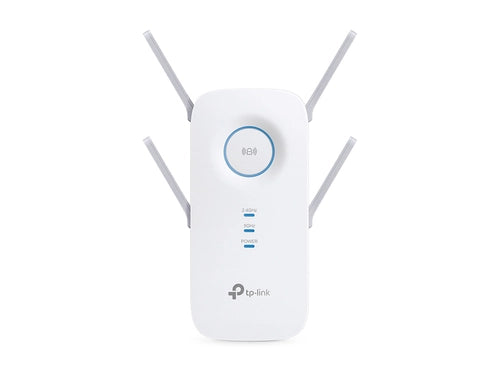 TP-Link RE650 moltiplicatore di rete Trasmettitore di rete Bianco 10, 100, 1000 Mbit/s