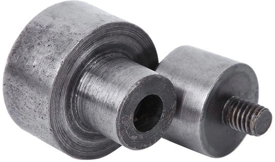 Strumento per installazione a mano - Grommettool - 20 mm - Manuale - Verstelbare Stopschroef - Oogjes - Klinknagels