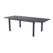 TAVOLO SARDEGNA RETTANG. GRIGIO 200/300X100XH74CM - BIACCHI E.